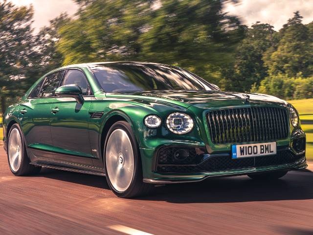 New 2021 Bentley Flying Spur Reviews, Pricing & Specs | Kelley Blue Book